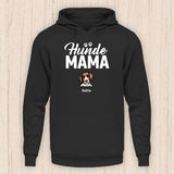 Hunde Mama - Personalisierbarer Hunde Hoodie (Unisex)