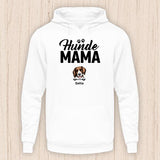 Hunde Mama - Personalisierbarer Hunde Hoodie (Unisex)