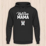 Katzen Mama - Personalisierbarer Katzen Hoodie (Unisex)