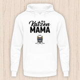 Katzen Mama - Personalisierbarer Katzen Hoodie (Unisex)
