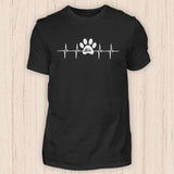 Tierliebe Puls - Personalisierbares T-Shirt