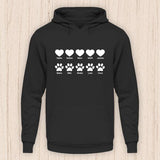 Familienmitglieder - Personalisierbarer Hoodie (Unisex)