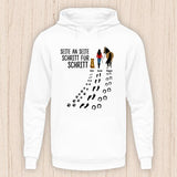 Seite an Seite mit Hund & Pferd - Personalisierbarer Hoodie (Unisex)