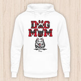Dog Mum Rockt - Personalisierbarer Hunde Hoodie (Unisex)
