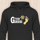 Team Gassi - Personalisierbarer Hoodie (Unisex)