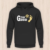 Team Gassi - Personalisierbarer Hoodie (Unisex)