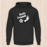 Beste Freunde - Personalisierbarer Hoodie (Unisex)