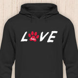 Love - Personalisierbarer Hoodie (Unisex)