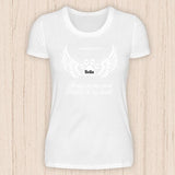 Für immer in meinem Herzen - Personalisierbares T-Shirt