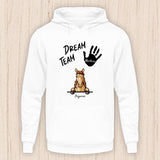 Pferde Dream Team - Personalisierbarer Pferde Hoodie (Unisex)