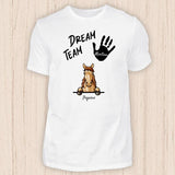 Pferde Dream Team - Personalisierbares Pferde T-Shirt