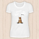 Pferde Dream Team - Personalisierbares Pferde T-Shirt