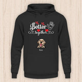 Better Together - Personalisierbarer Hoodie (Unisex)
