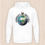 World's best cat - Personalisierbarer Katzen Hoodie (Unisex)