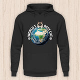 World's best cat - Personalisierbarer Katzen Hoodie (Unisex)