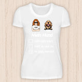 Stets Bemüht - Personalisierbares Hunde T-Shirt