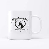 Pferdemädchen - Personalisierbare Tasse