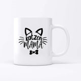 Beste Katzenmama aller Zeiten - Personalisierbare Katzen Tasse