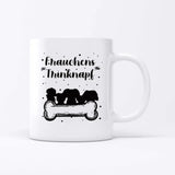 Beste Hundemama aller Zeiten - Personalisierbare Hunde Tasse