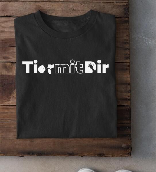 Tier mit Dir - Community Shirt