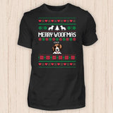 Merry Woofmas - Personalisierbares Hunde T-Shirt