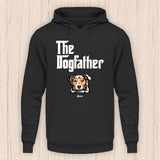 The Dogfather - Personalisierbarer Hunde Hoodie (Unisex)