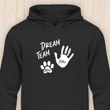 Dream Team - Personalisierbarer Hoodie (Unisex)