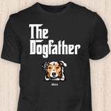 The Dogfather - Personalisierbares Hunde T-Shirt