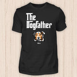 The Dogfather - Personalisierbares Hunde T-Shirt