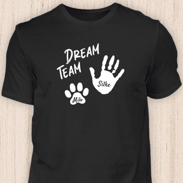 Dream Team - Personalisierbares T-Shirt