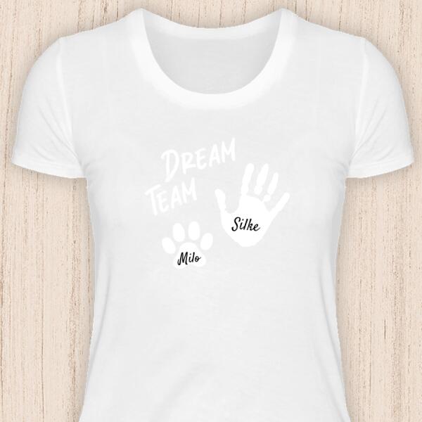 Dream Team - Personalisierbares T-Shirt