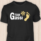 Team Gassi - Personalisierbares T-Shirt