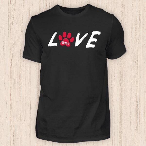 Love - Personalisierbares T-Shirt