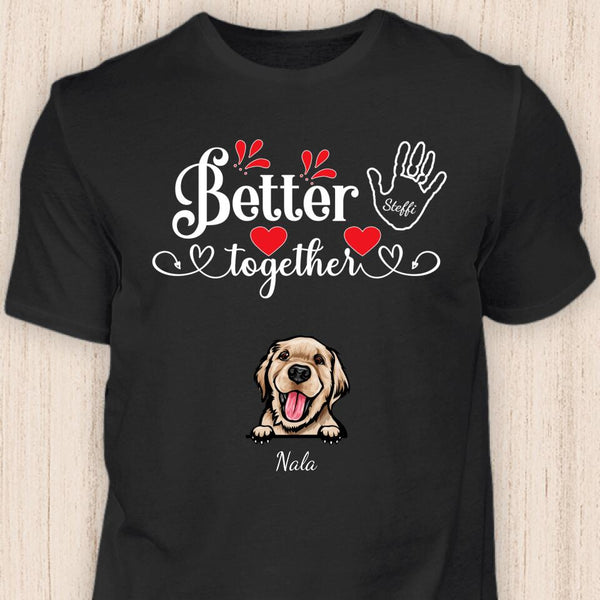 Better Together - Personalisierbares T-Shirt