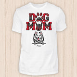 Dog Mum Rockt - Personalisierbares Hunde T-Shirt