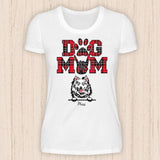 Dog Mum Rockt - Personalisierbares Hunde T-Shirt