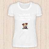 Mein Hund kann alles - Personalisierbares Hunde T-Shirt