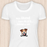 Mein Hund kann alles - Personalisierbares Hunde T-Shirt