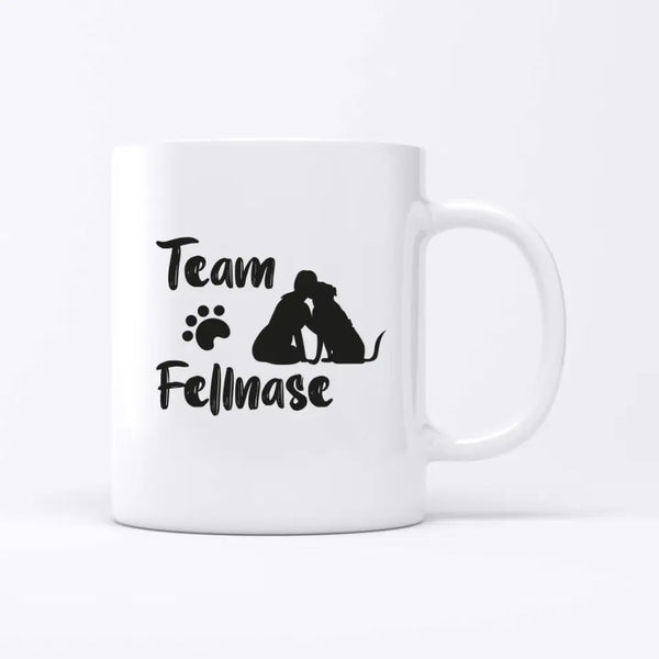 Team Fellnase - Personalisierbare Tasse