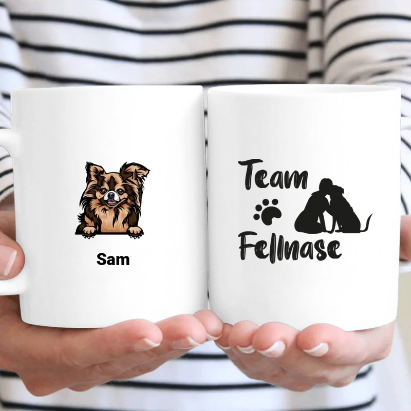 Team Fellnase - Personalisierbare Tasse