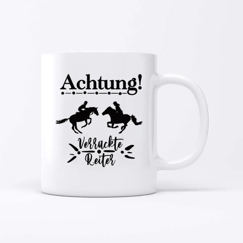 Reiterfreunde - Personalisierbare Pferde Tasse