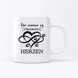 Tierliebe Puls - Personalisierbare Tasse